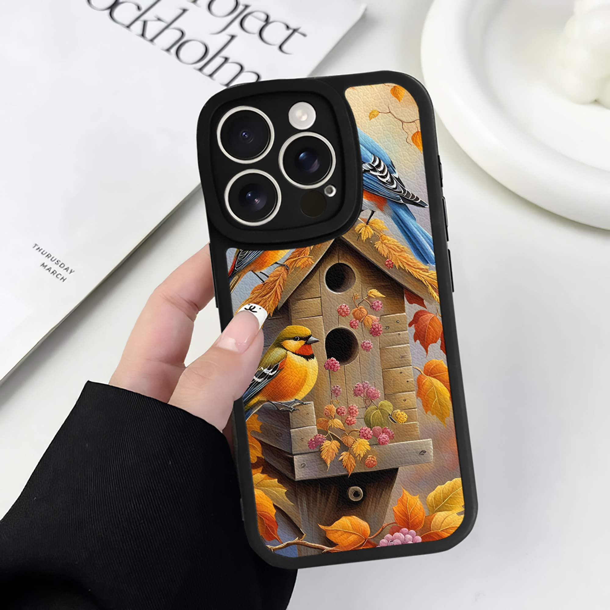 （画像用） ミッキーマウス Mickey Mouse 【iPhone 16シリーズ対応】シリコンスマホケース（レザー調） 材質：シリコン